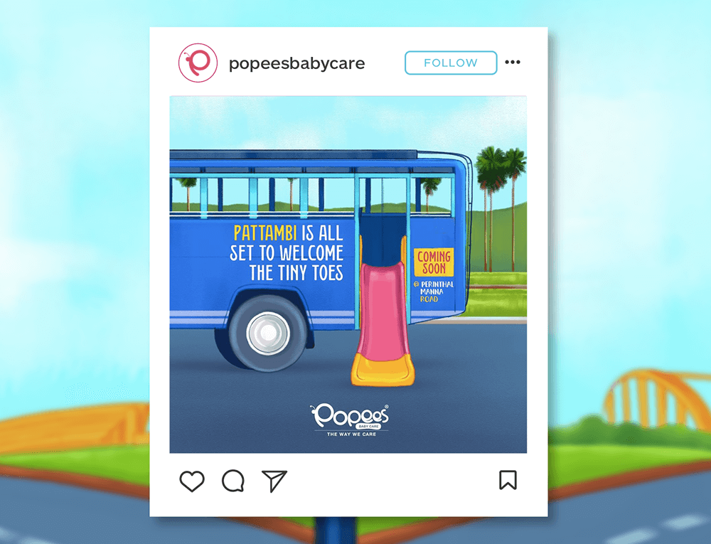 Popees Baby Care Branding