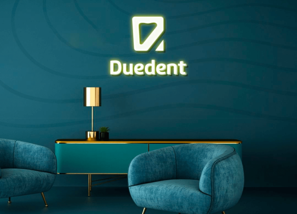 Duedent Evoka rebranding - Brand Identity Design