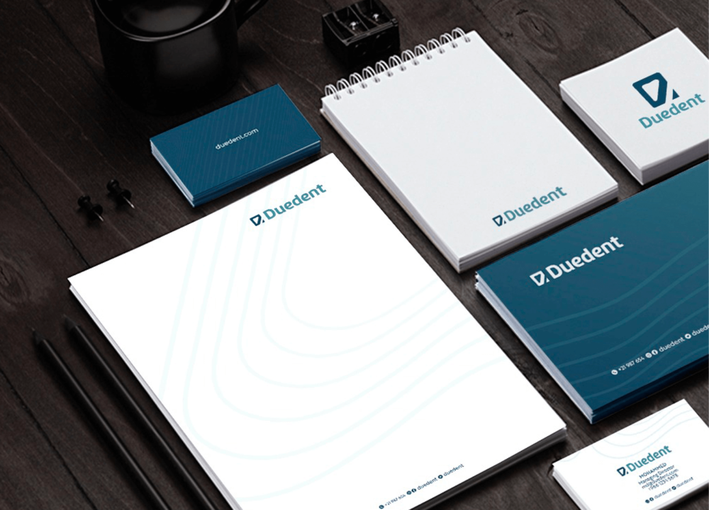 Duedent Evoka rebranding - Brand Identity Design